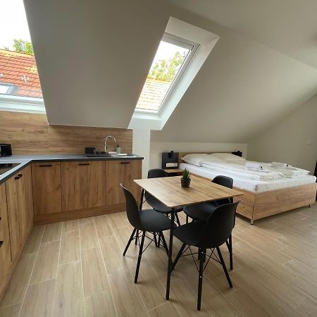 Rezidex Apartmanhaz Segedín Exteriér fotografie