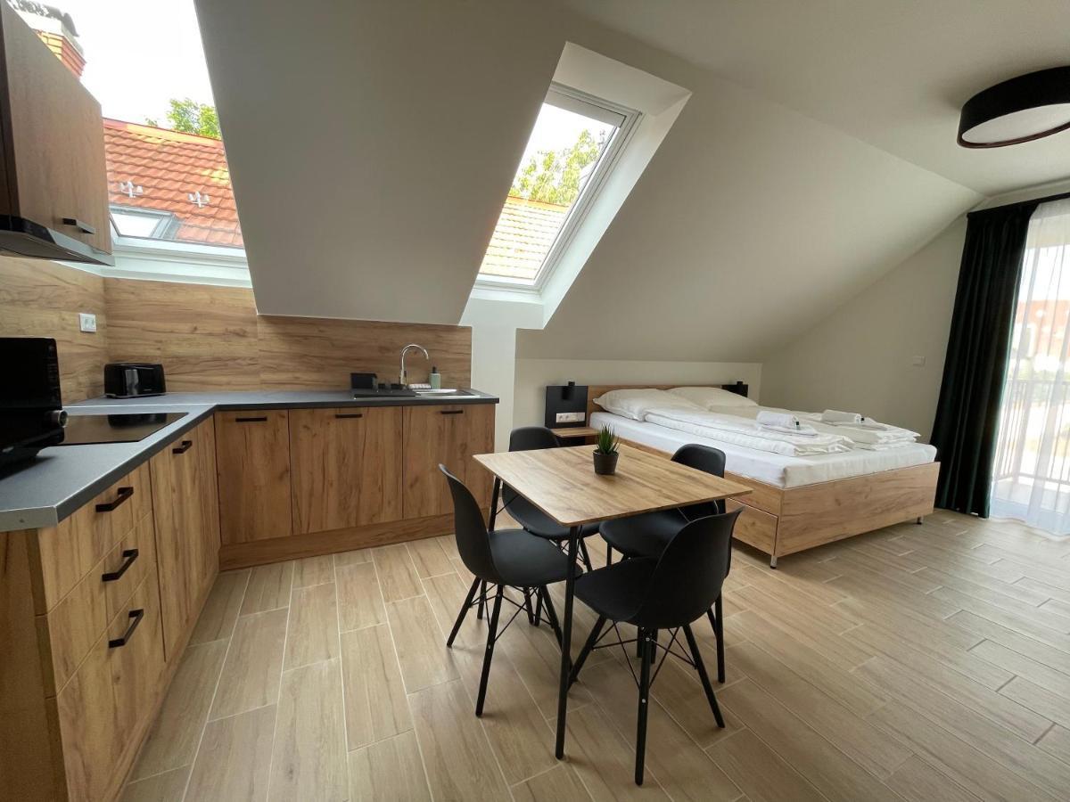 Rezidex Apartmanhaz Segedín Exteriér fotografie