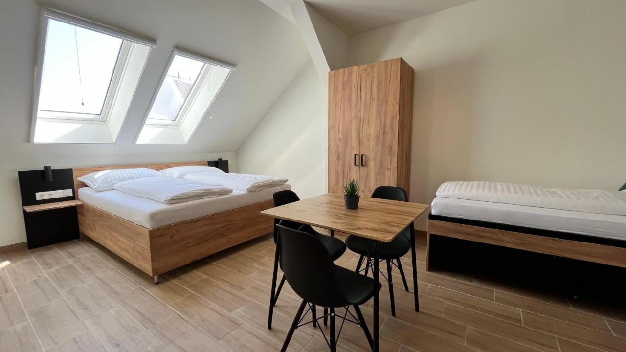 Rezidex Apartmanhaz Segedín Exteriér fotografie