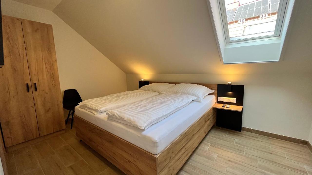 Rezidex Apartmanhaz Segedín Exteriér fotografie