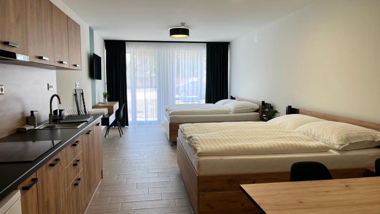 Rezidex Apartmanhaz Segedín Exteriér fotografie