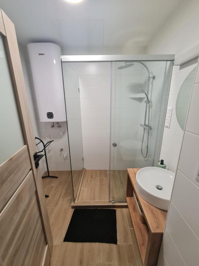 Rezidex Apartmanhaz Segedín Exteriér fotografie
