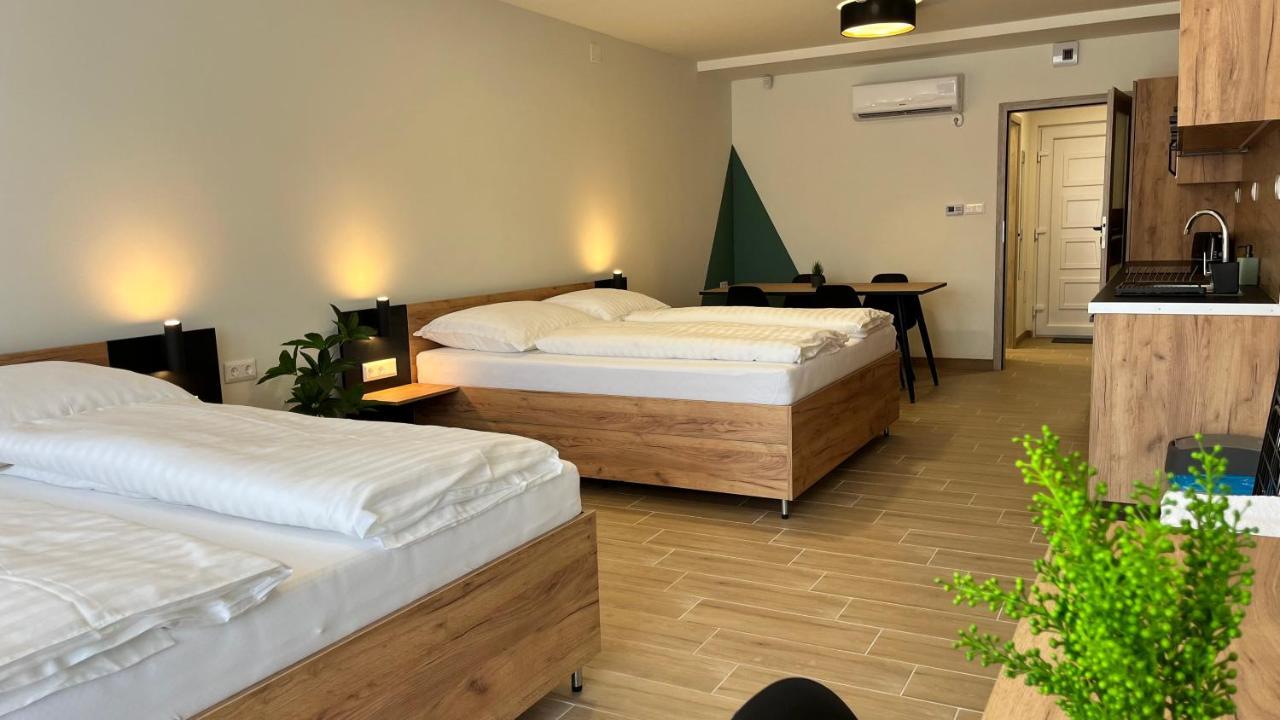 Rezidex Apartmanhaz Segedín Exteriér fotografie