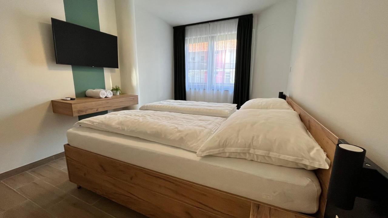 Rezidex Apartmanhaz Segedín Exteriér fotografie