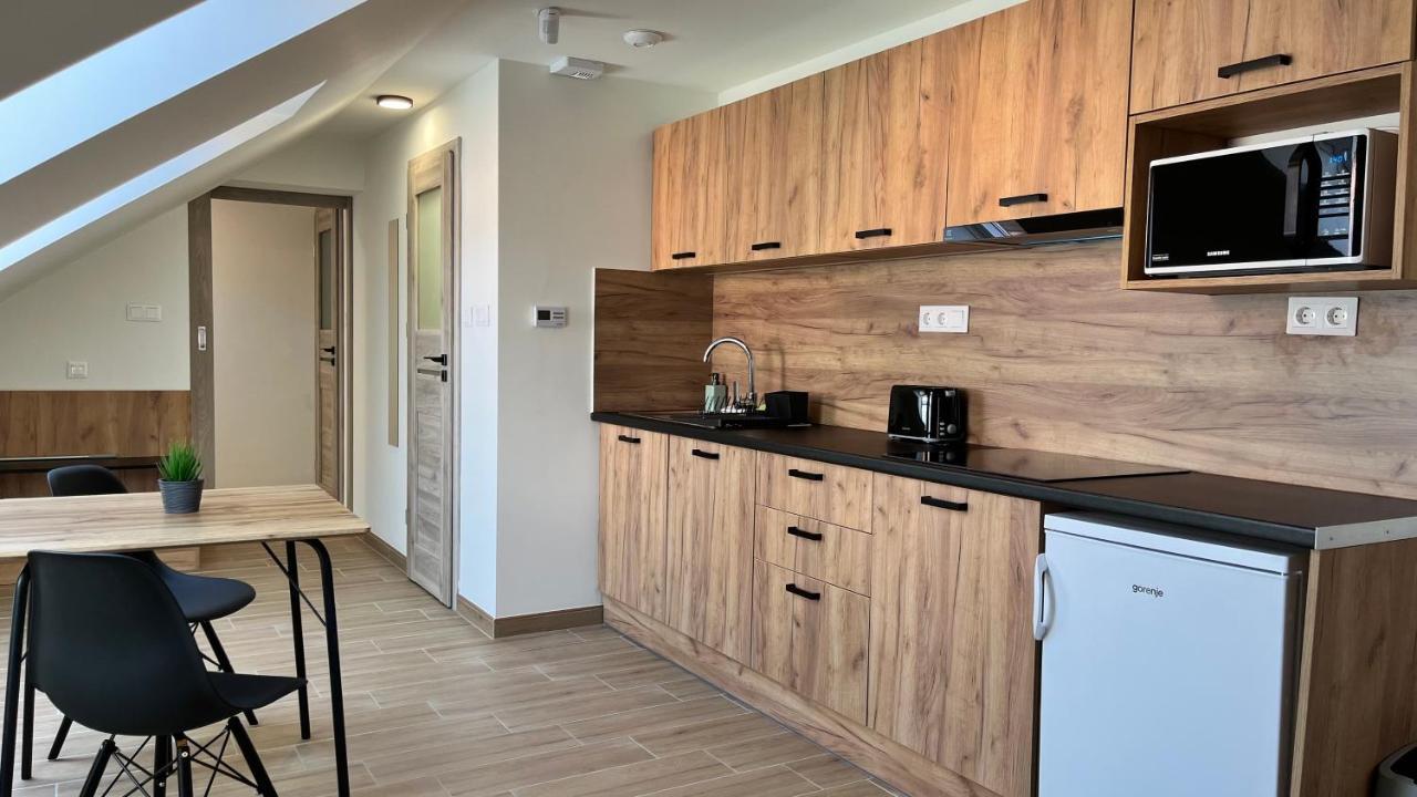 Rezidex Apartmanhaz Segedín Exteriér fotografie