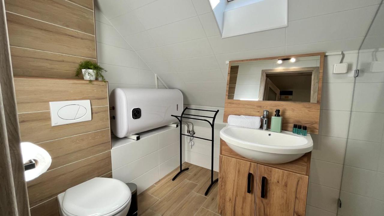 Rezidex Apartmanhaz Segedín Exteriér fotografie