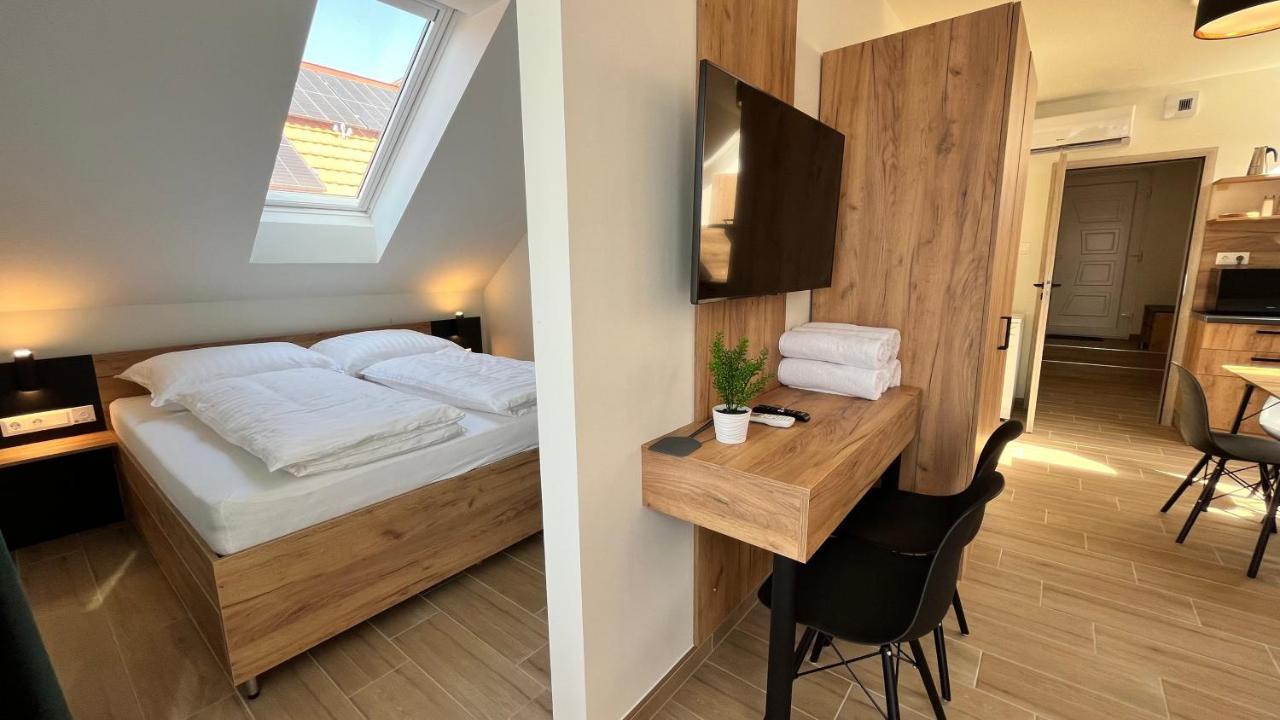 Rezidex Apartmanhaz Segedín Exteriér fotografie